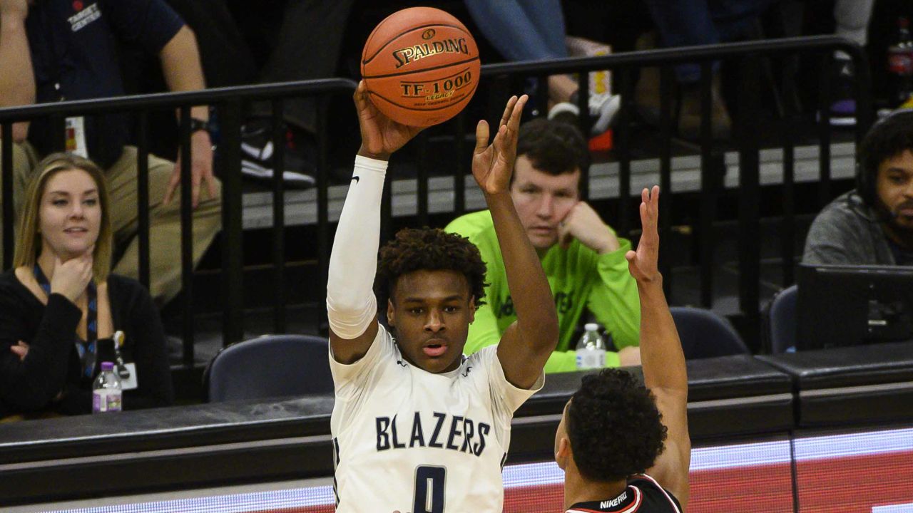 Bronny James is considered to be one of the best sophomore high school prospects in the country.