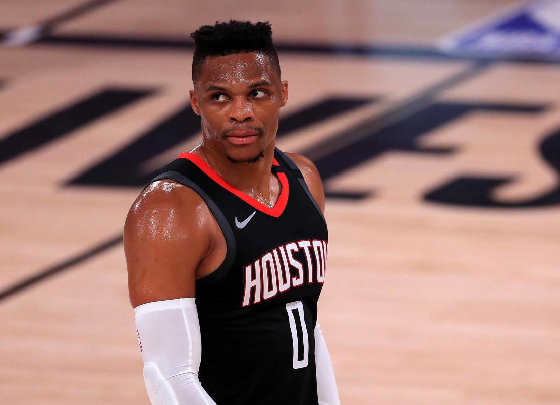 Russell Westbrook's trade to the Washington Wizards is his second in two seasons.