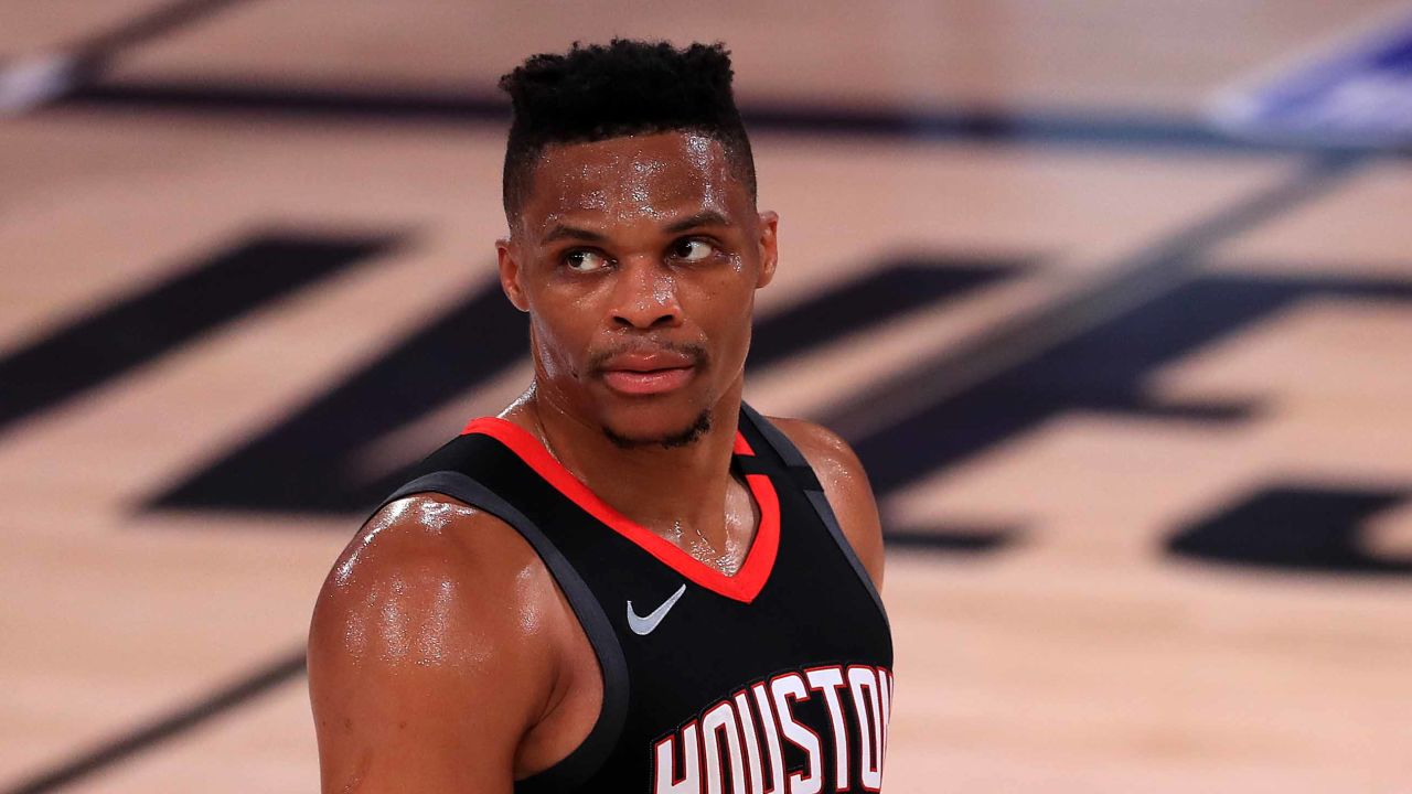 Russell Westbrook's trade to the Washington Wizards is his second in two seasons.