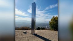 California Mystery Monolith 1