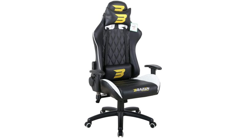 brazen gaming chair very