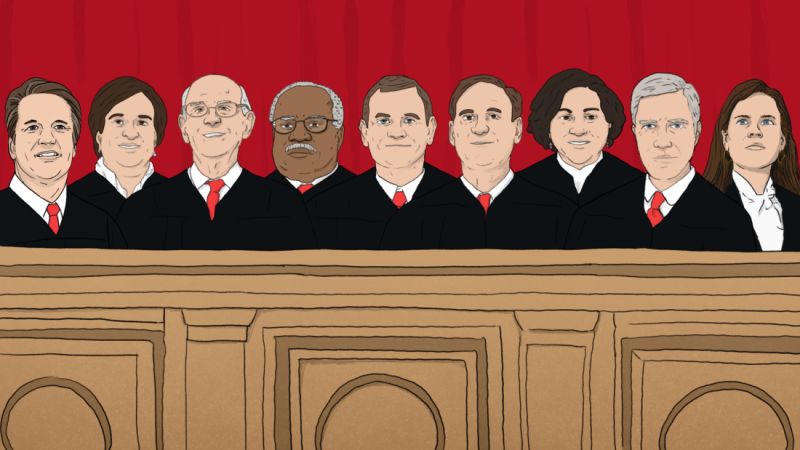 The Supreme Court s latest ruling exposes personal fissures among the