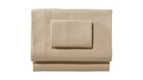 L.L. Bean Ultrasoft Comfort Flannel Sheet Set