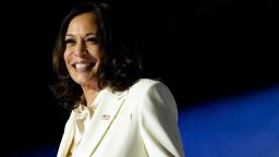 Vice President-elect Kamala Harris had a message for kids during her November 7 speech in Wilmington, Delaware.
