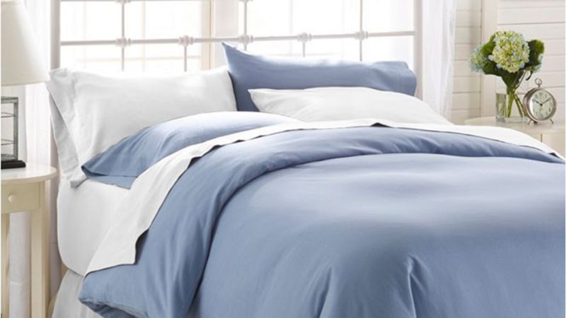 Organic Cotton Full Bed Sheet Set thick and Durable With 300 -  in 2023