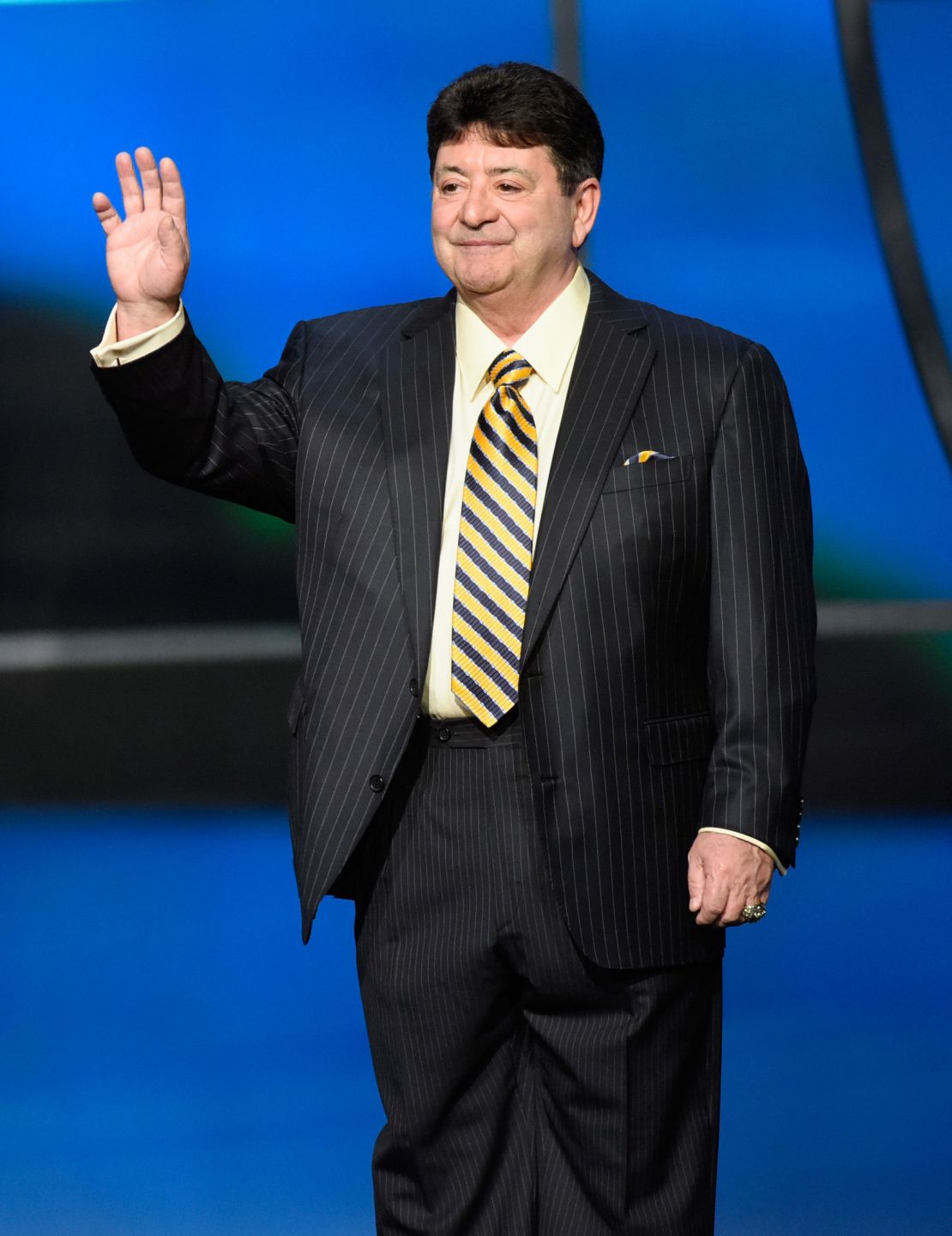 Eddie DeBartolo Jr. speaks onstage during the 5th Annual NFL Honors in February 2016 in San Francisco.