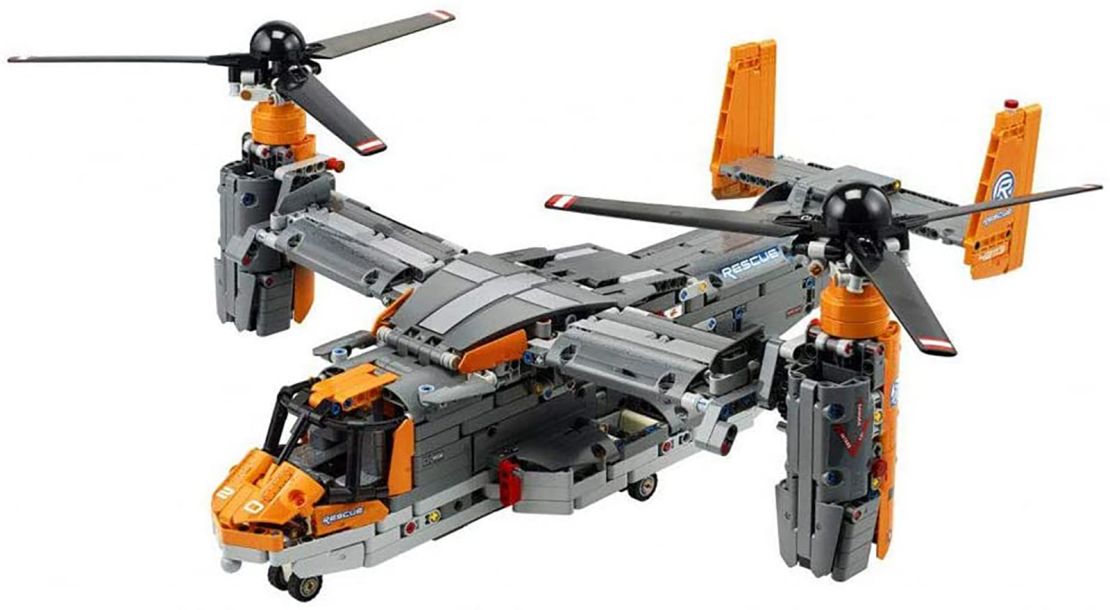 LEGO pulled its V-22 Osprey amid protests from a German anti-war group.