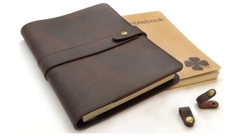 Le Vent Refillable Leather Journal