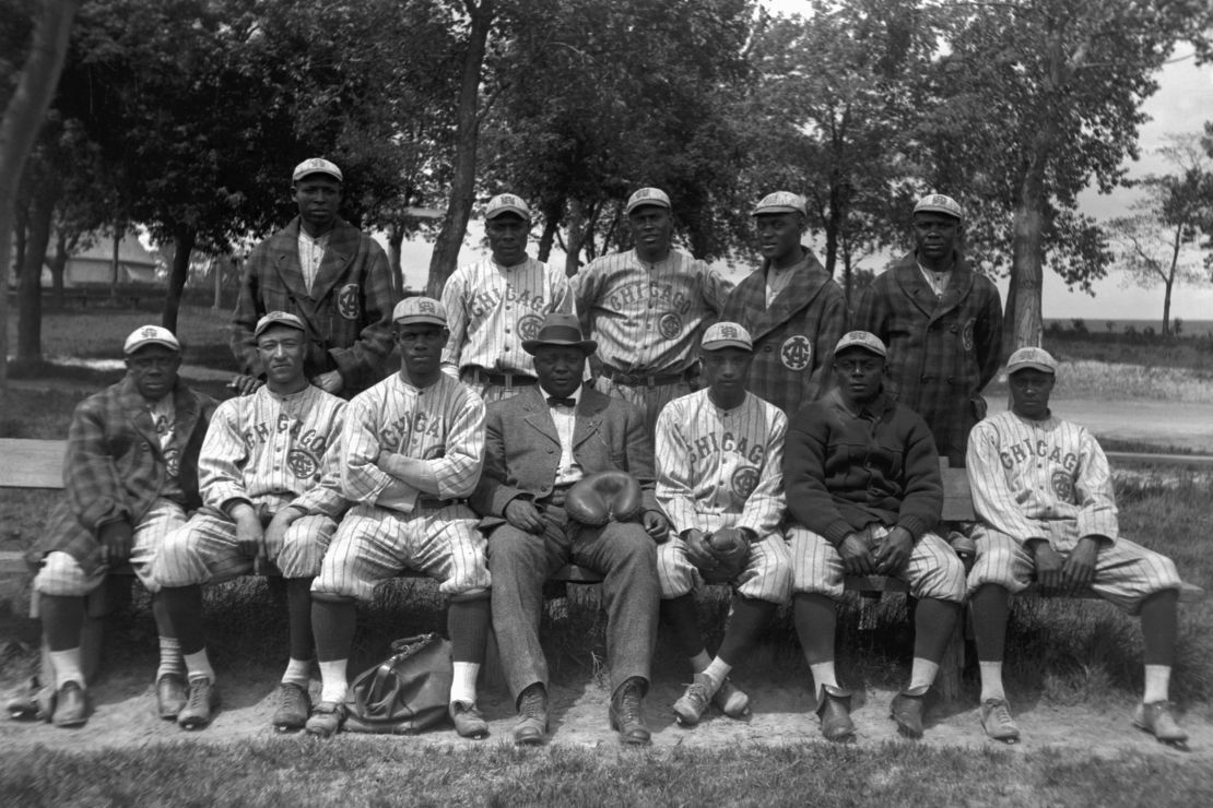 Under the ownership and management of Rube Foster, the Chicago American Giants won the first three Negro National League championships from 1920-22.