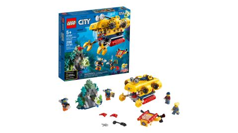 LEGO City Ocean Exploration Submarine