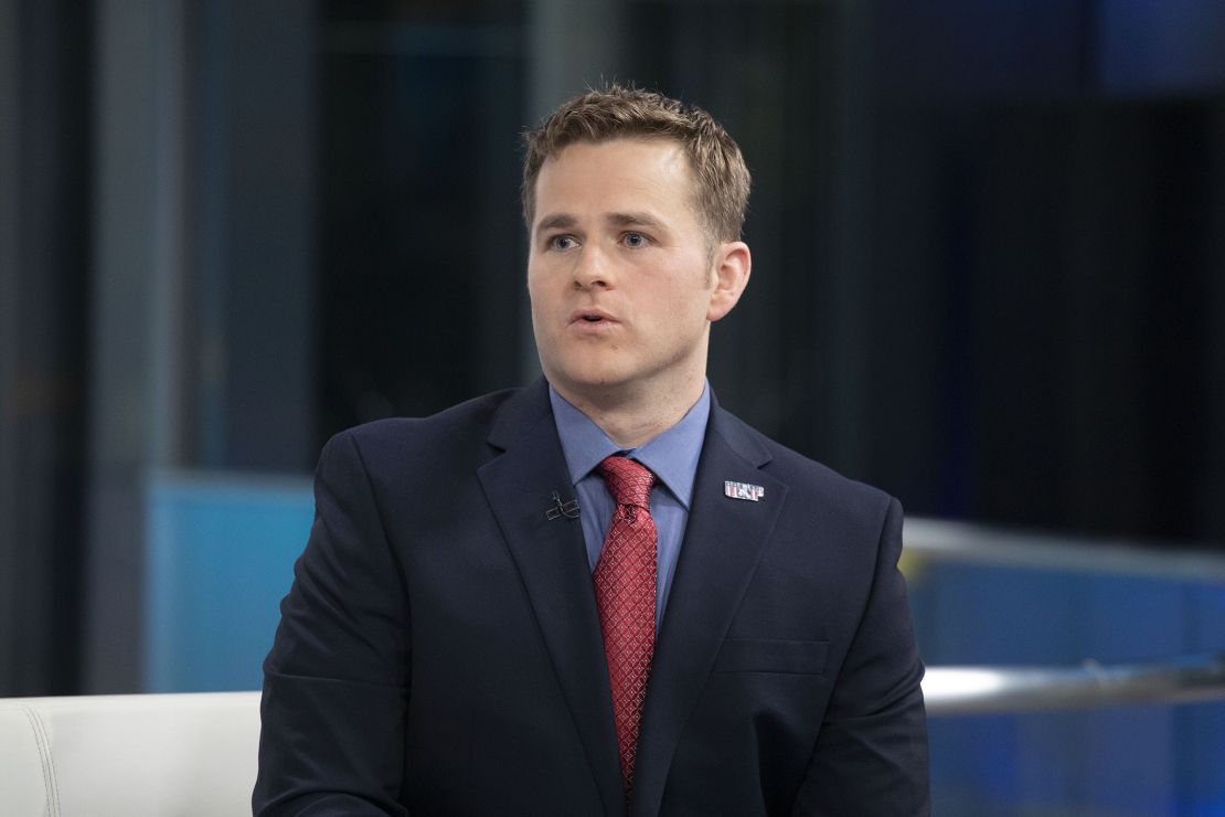 Army 1st Lt. Clint Lorance appears on "Fox & Friends," in November 2019 in New York.