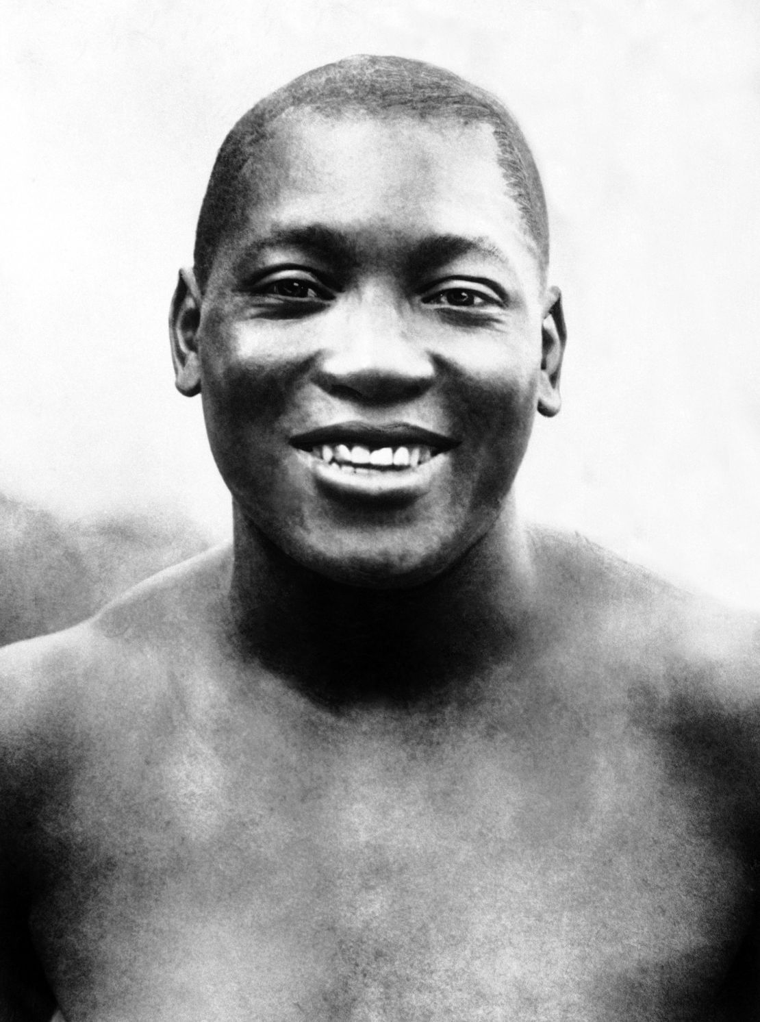 Former boxer Jack Johnson in an undated photo. 