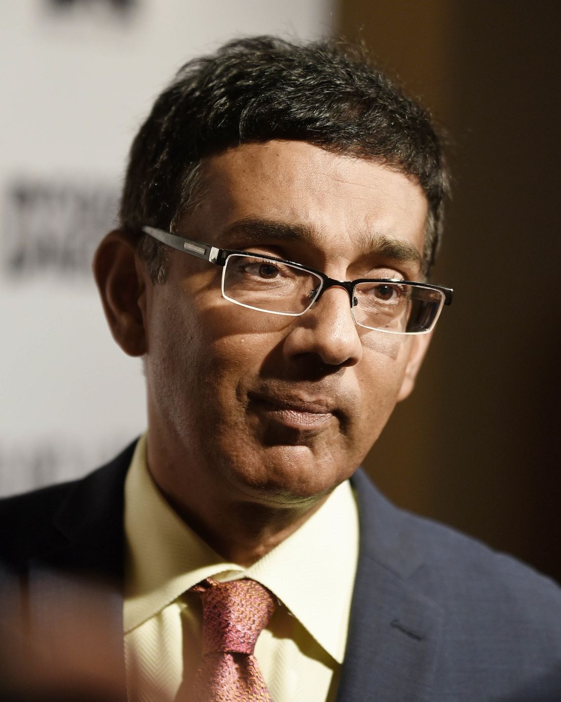 Dinesh D'Souza attends the premiere of his film, "Death of a Nation," at E Street Cinema in August 2018 in Washington, DC.