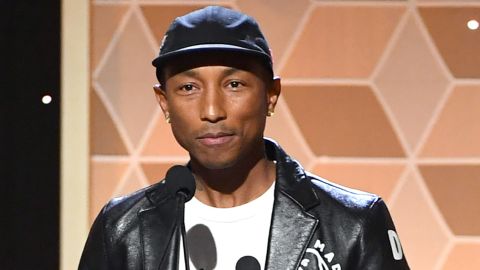 Pharrell Williams, seen here at the Hollywood Film Awards in 2019, says he wants to "close the opportunity and wealth gaps derived from limited access to capital and resources."