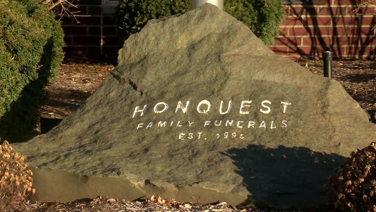 The Honquest funeral home told CNN affiliate WREX it had to turn a preparation room into a second refrigeration area to keep up with demand.