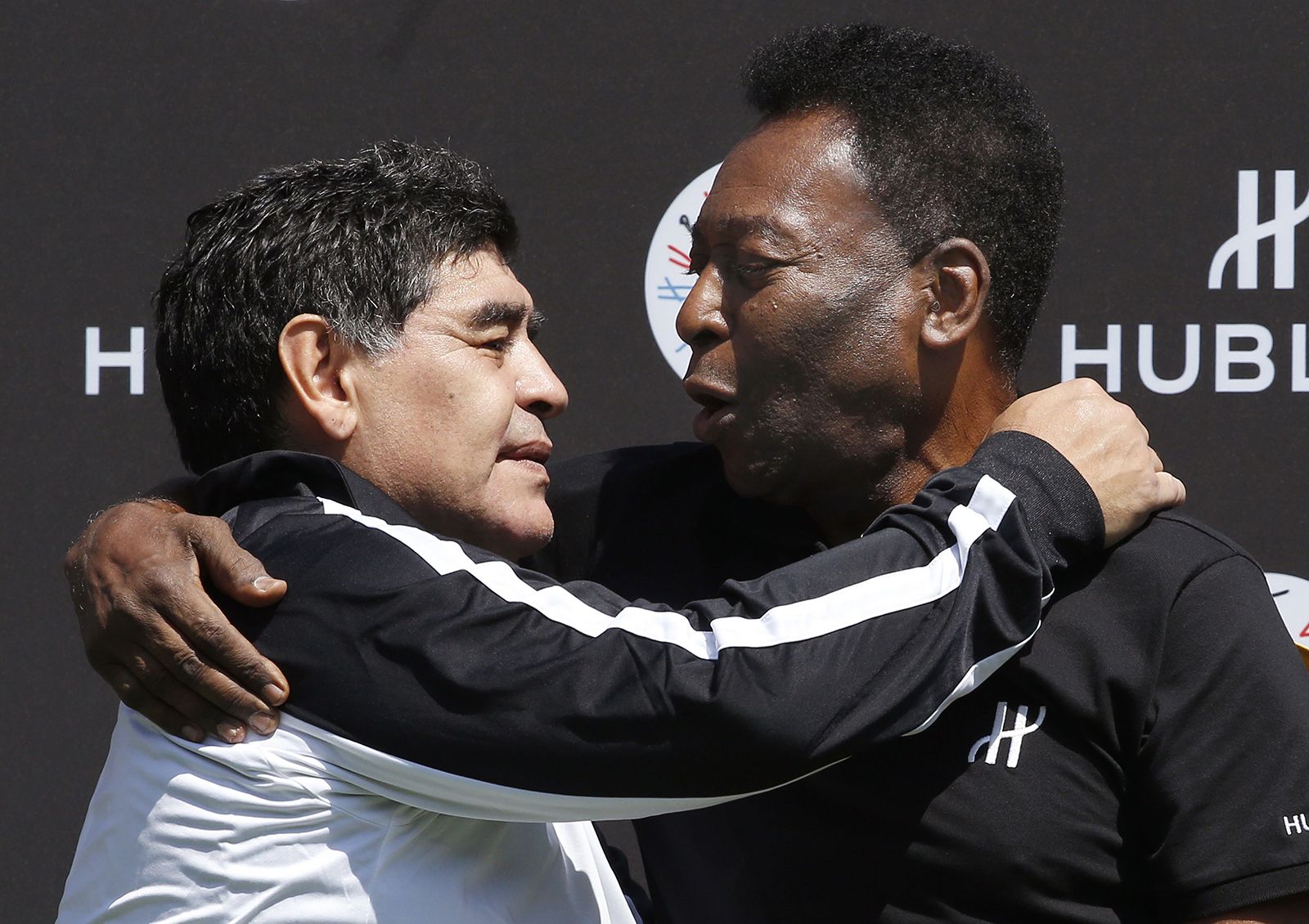 Pele pays new emotional tribute to the 'incomparable' Diego