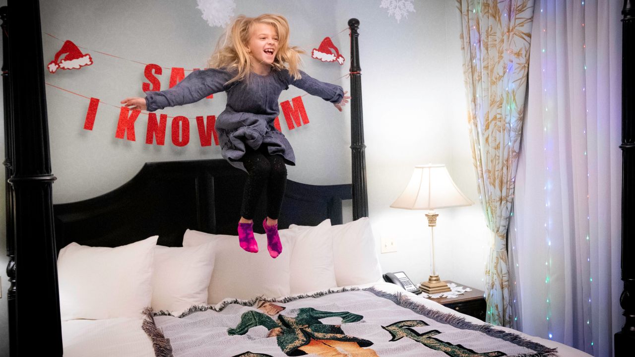 Proceeds from the hotel suite will go toward funding The Big, Bright Light Show in downtown Rochester, Michigan.