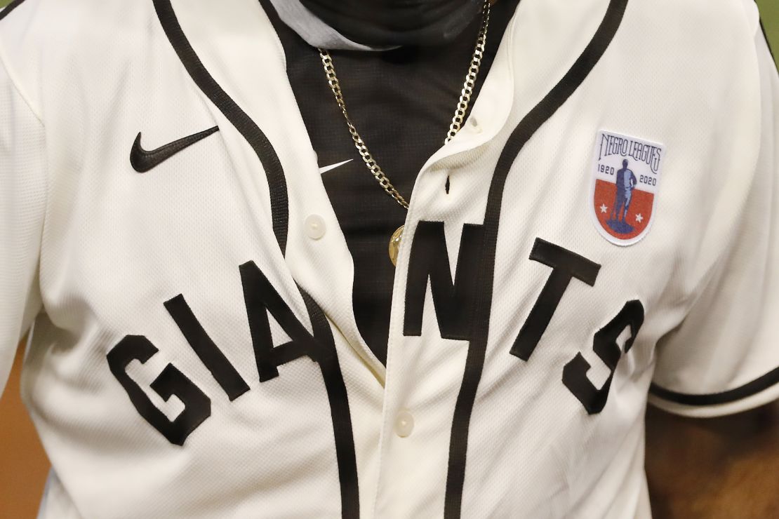 Earlier this year, MLB teams wore Negro National League throwback jerseys with a badge commemorating the centennary of the league.