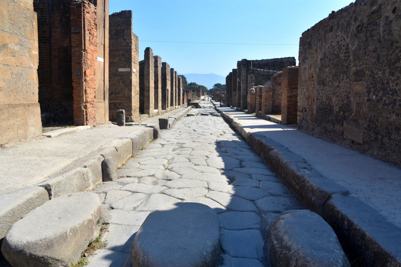 Pompeii is a large city, as visitors are often surprised to learn