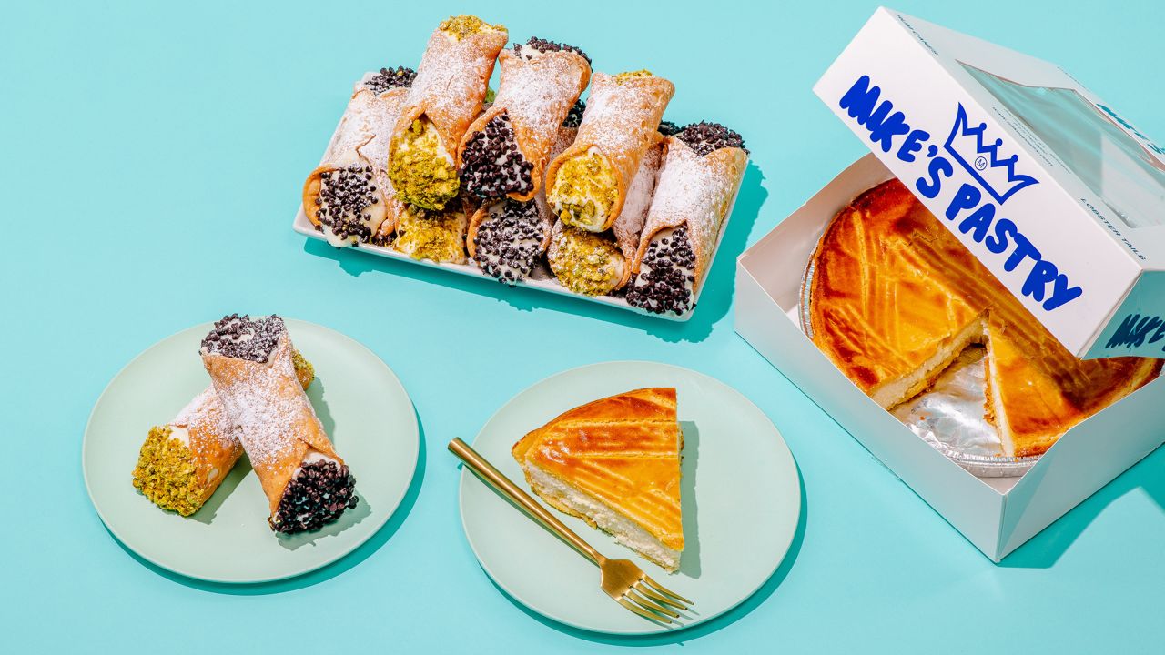 Goldbelly facilitates national delivery from Mike's Pastry in Boston