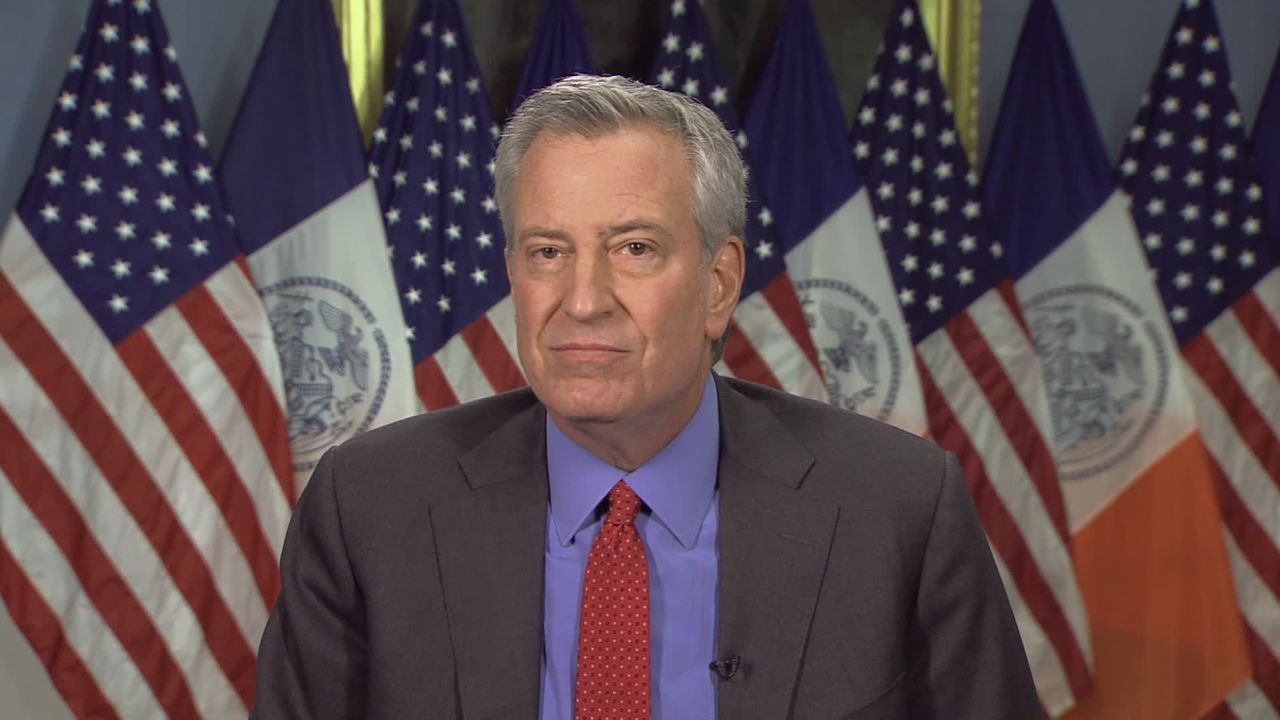 Amanpour Bill de Blasio