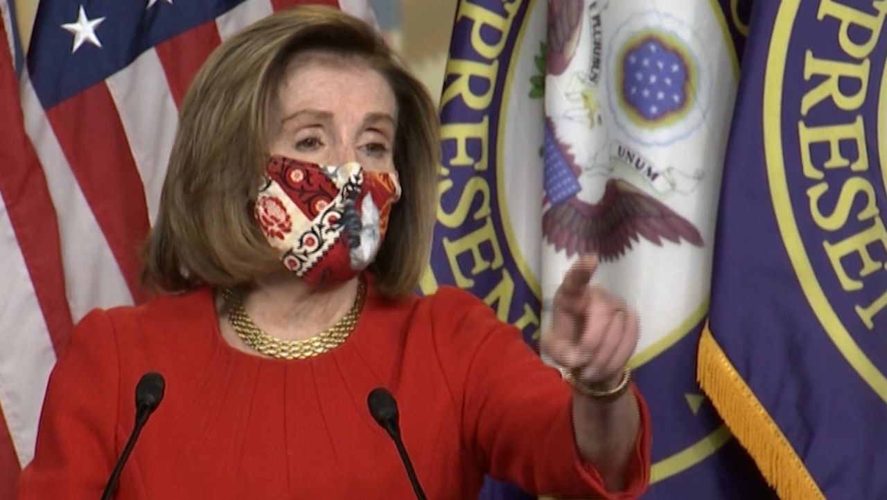 nancy pelosi stimulus covid-19 package