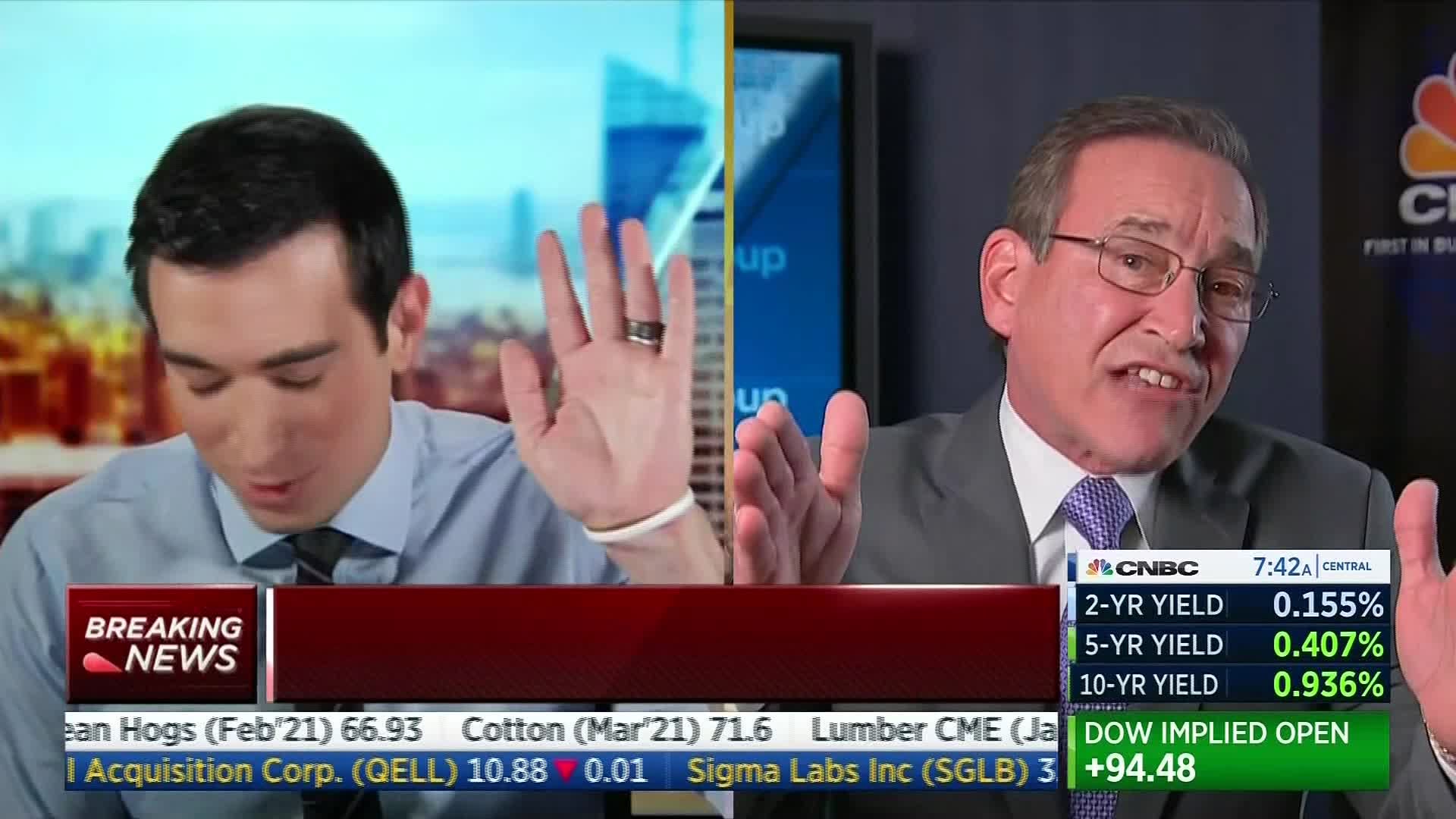 CNBC's Rick Santelli rants over virus restrictions: 'It's not science!