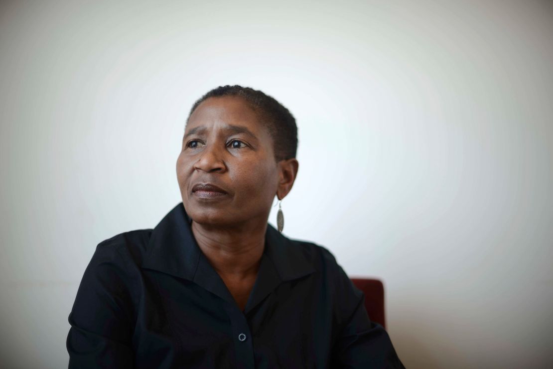 Michele Roberts, executive director of the NBA players' union, photographed on Aug. 8, 2014.