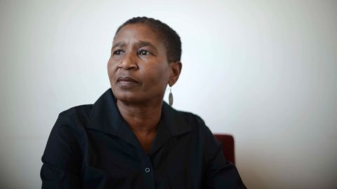 Michele Roberts, executive director of the NBA players' union, photographed on Aug. 8, 2014.
