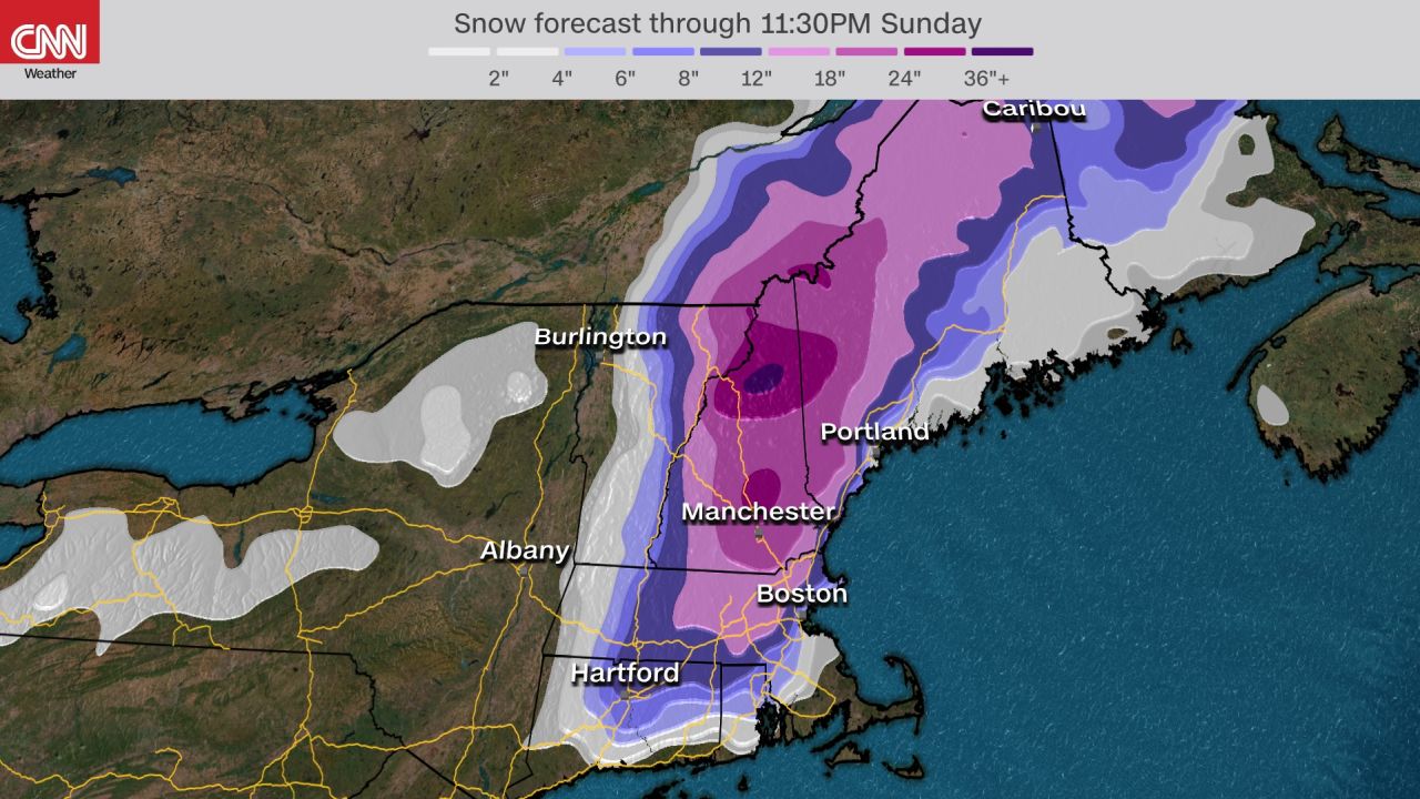 weather snowfall accumulation northeast 120420