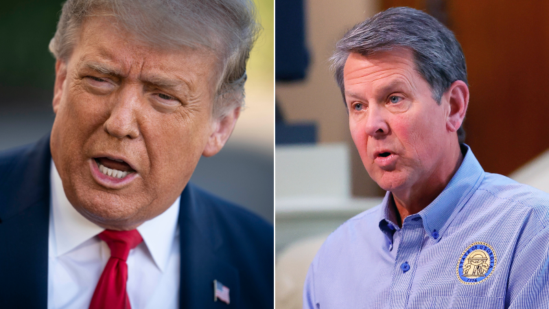 Trump Pressured Georgia Governor To Help Overturn The Election In Call ...