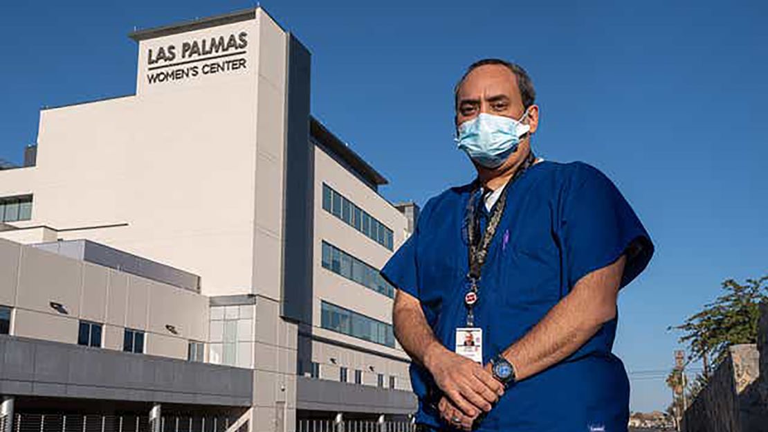 Juan Anchondo, a chief nurses' representatives for National Nurses United, said he wants a stay-at-home order.