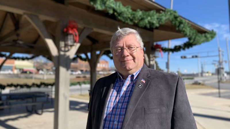 Some Trump supporters in this Georgia county say the election system is ‘rigged.’ That could hurt Republicans in January
