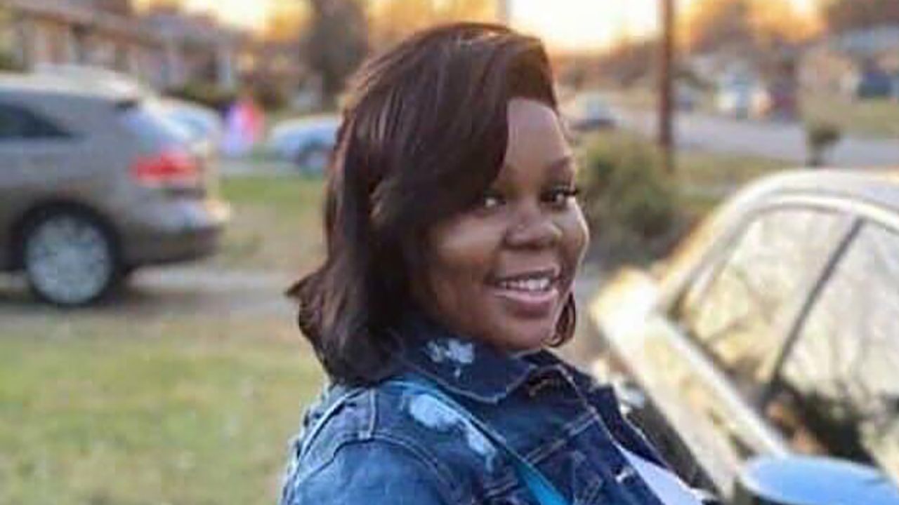 A grand jury did not indict any of the Louisville, Kentucky, police officers on charges related to Breonna Taylor's death.
