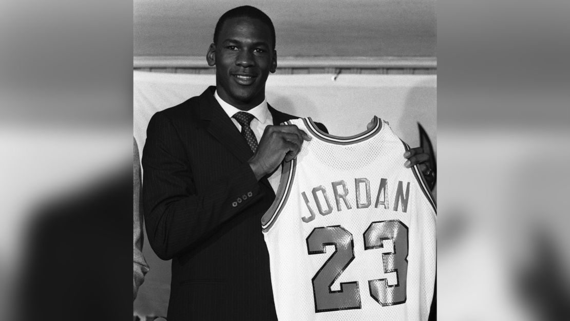 Jordan Jersey breaks record for most expensive basketball jersey sold