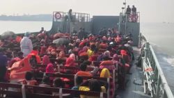 rohingya refugees bangladesh ship