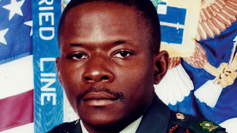 Sgt. 1st Class Alwyn C. Cashe died from injuries he suffered while saving his fellow soldiers from a burning vehicle after a 2005 attack in Iraq.