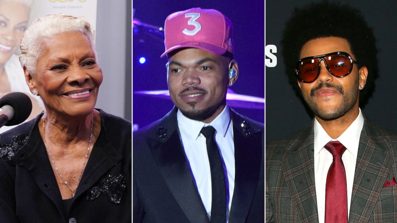 Dionne Warwick had some good-natured banter on Twitter with  Chance the Rapper and The Weeknd.