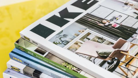 Ikea is killing off its catalog.