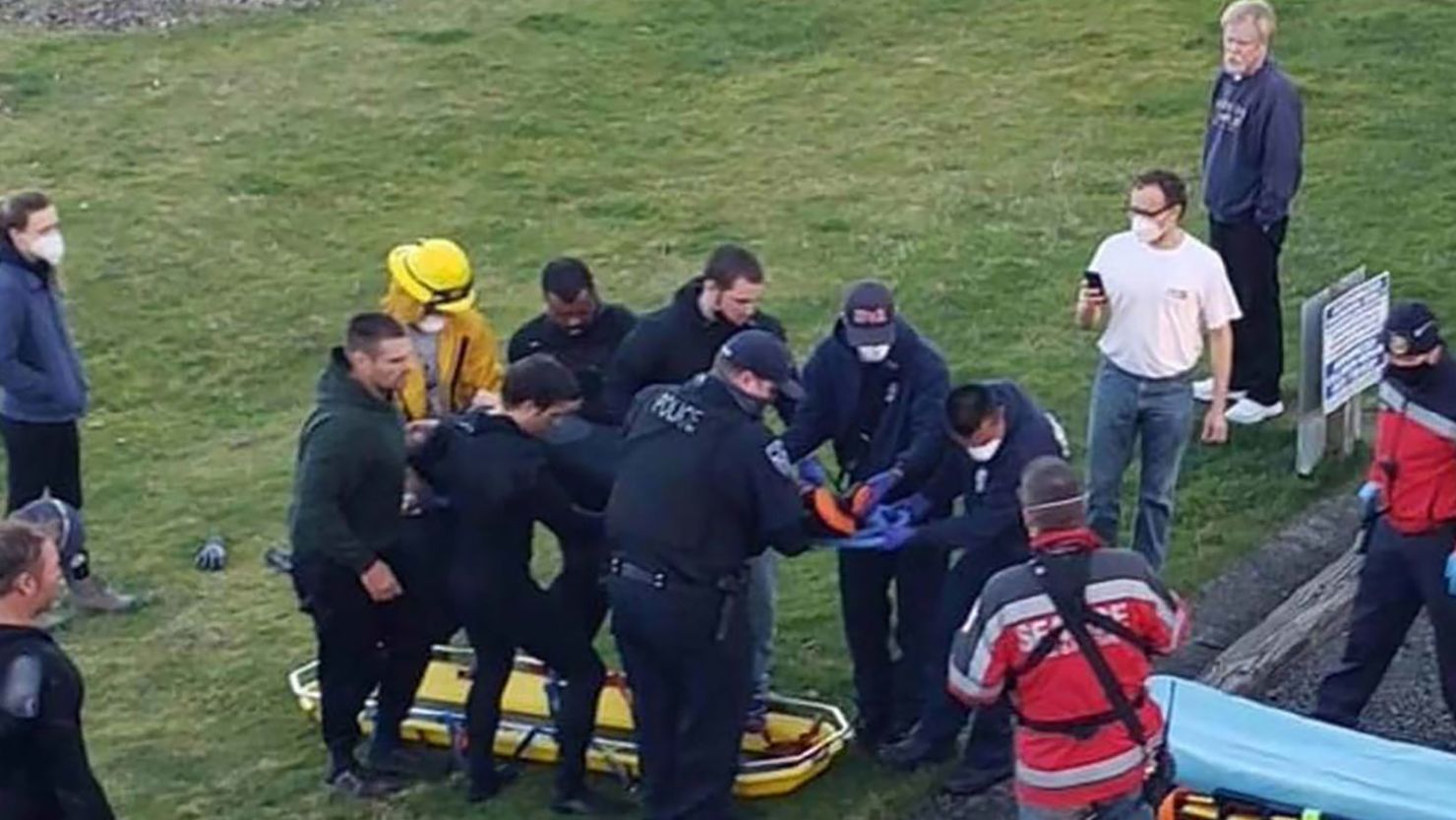 A surfer is injured in a shark attack in Oregon | CNN