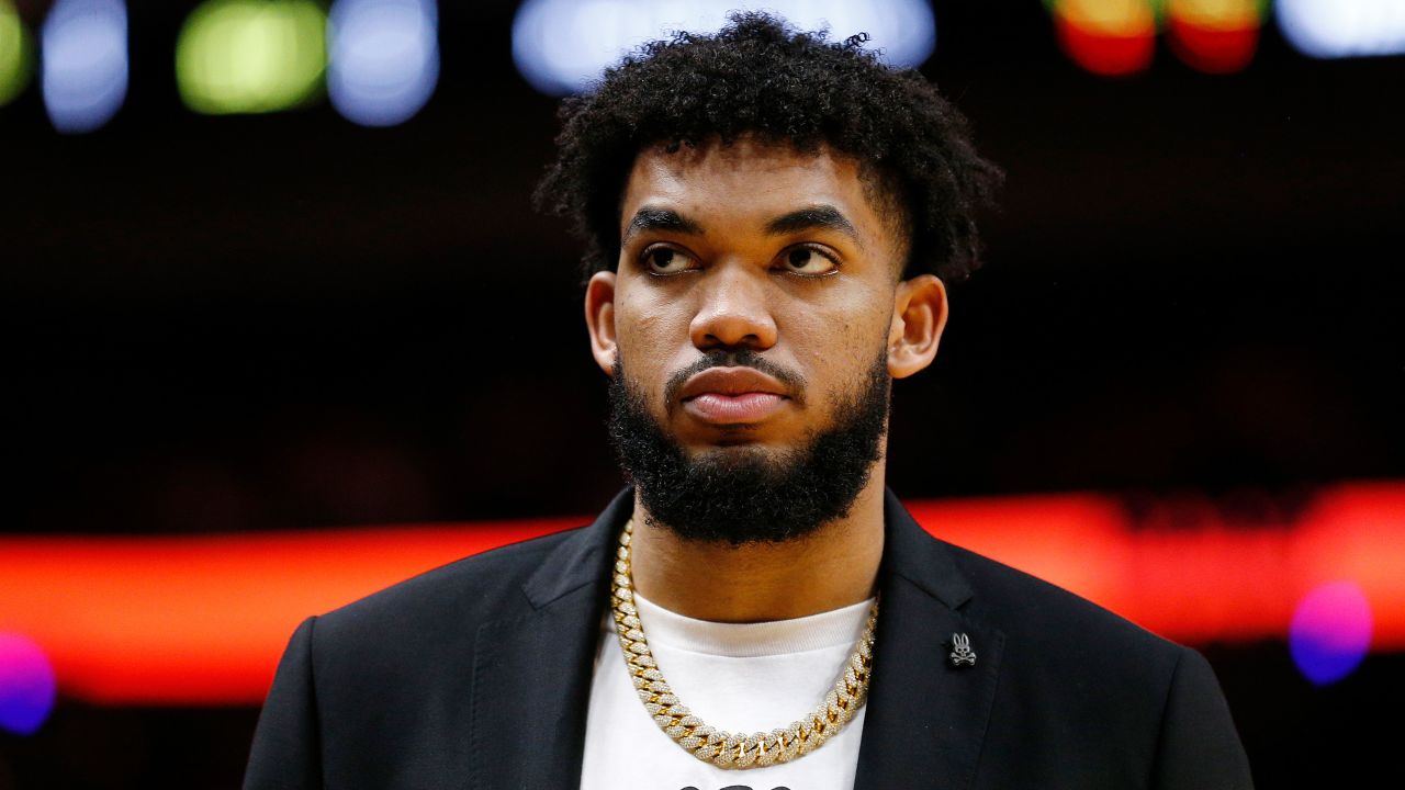 NBA star Karl-Anthony Towns tests positive for the coronavirus