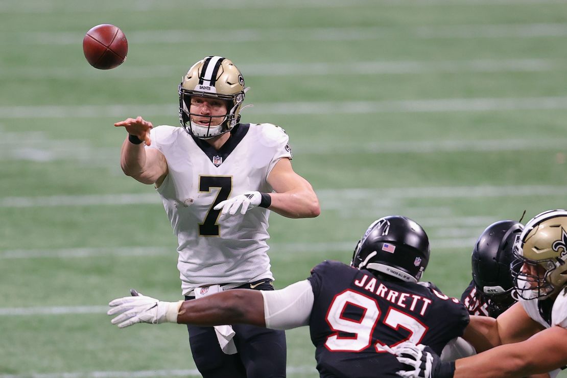 The Swiss Army Knife quarterback Taysom Hill has secured two wins in two games as starter with Drew Brees out injured.