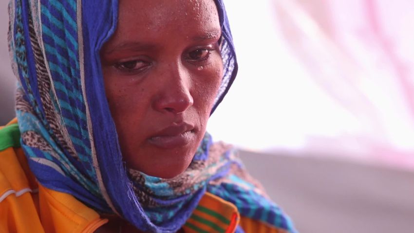 CNN gathered testimony from refugees at the Sudan-Ethiopia border, all of whom say they were targeted because of their Tigray ethnicity. Fayouri says only she and her mother managed to safely escape to neighboring Sudan.
