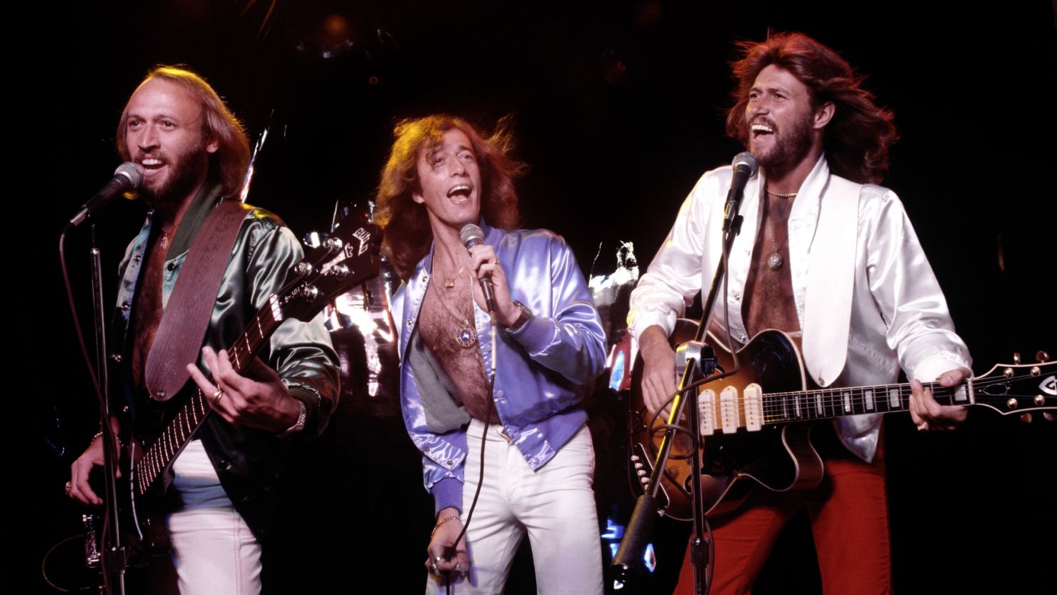 The Bee Gees are pictured in 1979 in Los Angeles.