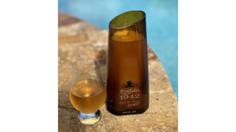 BottleNinjas Don Julio 1942 Tequila Candle