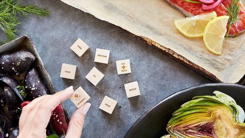 Foodie Dice No. 1 Seasonal Dinners