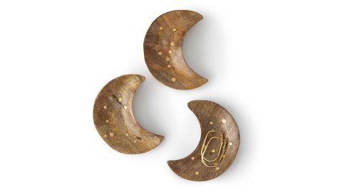 Wooden Zodiac Constellation Jewelry Dish