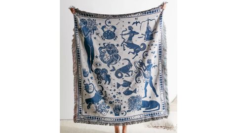 Zodiac Woven Throw Blanket