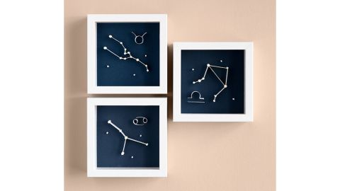 Glow-in-the-Dark Zodiac Art