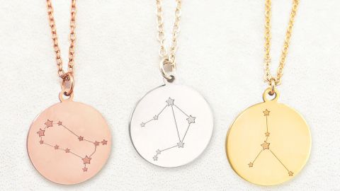 CustomBrites Zodiac Necklace